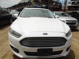 2016 Ford Fusion SE White 1.5L Turbo AT #F23320